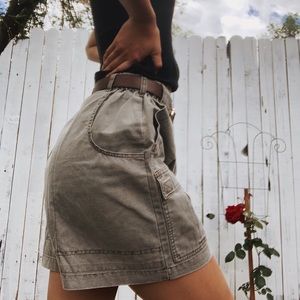 GREEN L.L BEAN SHORTS!